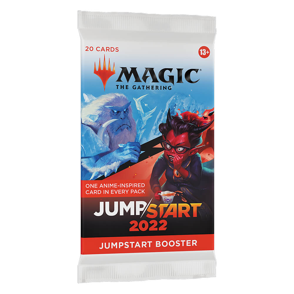 MTG Booster Pack Jumpstart : Jumpstart 2022 (J22) Twenty Sided MTG Booster Pack Jumpstart : Jumpstart 2022 (J22) Twenty Sided