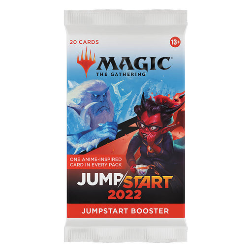 MTG Booster Pack Jumpstart : Jumpstart 2022 (J22) Twenty Sided MTG Booster Pack Jumpstart : Jumpstart 2022 (J22) Twenty Sided