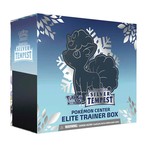 Pokemon Elite Trainer Box Sword & Shield : Silver Tempest