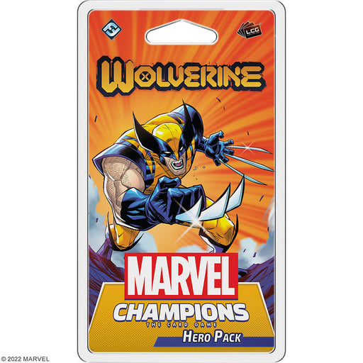 Marvel Champions LCG Hero Pack : Wolverine