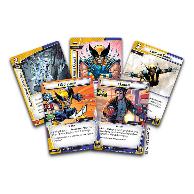 Marvel Champions LCG Hero Pack : Wolverine