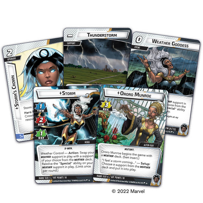 Marvel Champions LCG Hero Pack : Storm