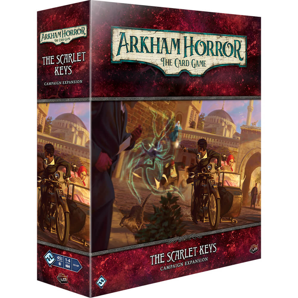 Arkham Horror LCG Expansion Campaign : The Scarlet Keys