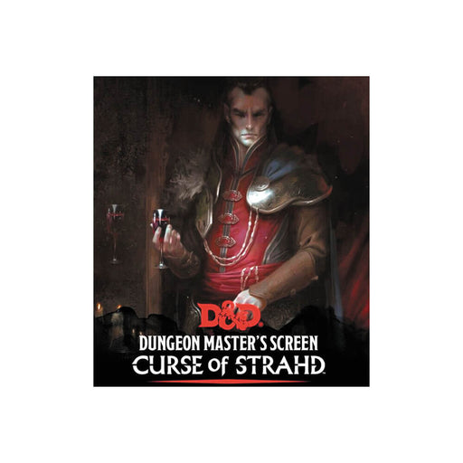 D&D (5e) DM Screen : Curse of Strahd