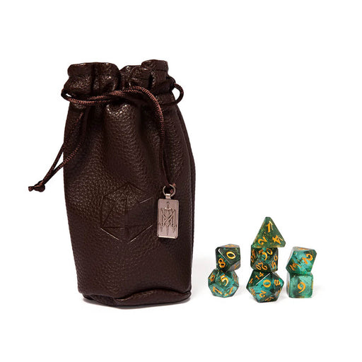 Dice Set + Bag Mighty Nein : Fjord Stone