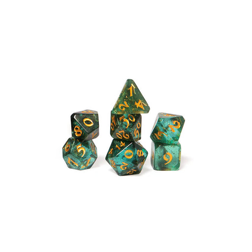 Dice Set + Bag Mighty Nein : Fjord Stone