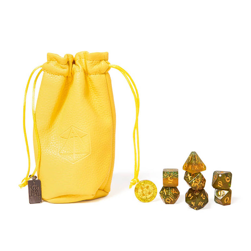 Dice Set + Bag Mighty Nein : Nott the Brave