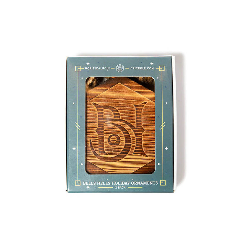 Ornament Critical Role : Bells Hells (2ct)