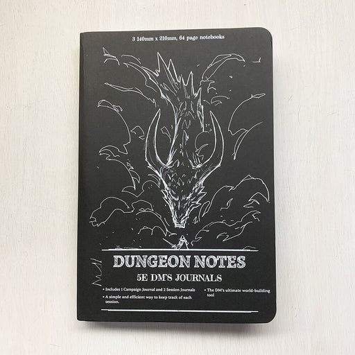 Journal Dungeon Notes : DM (3ct)