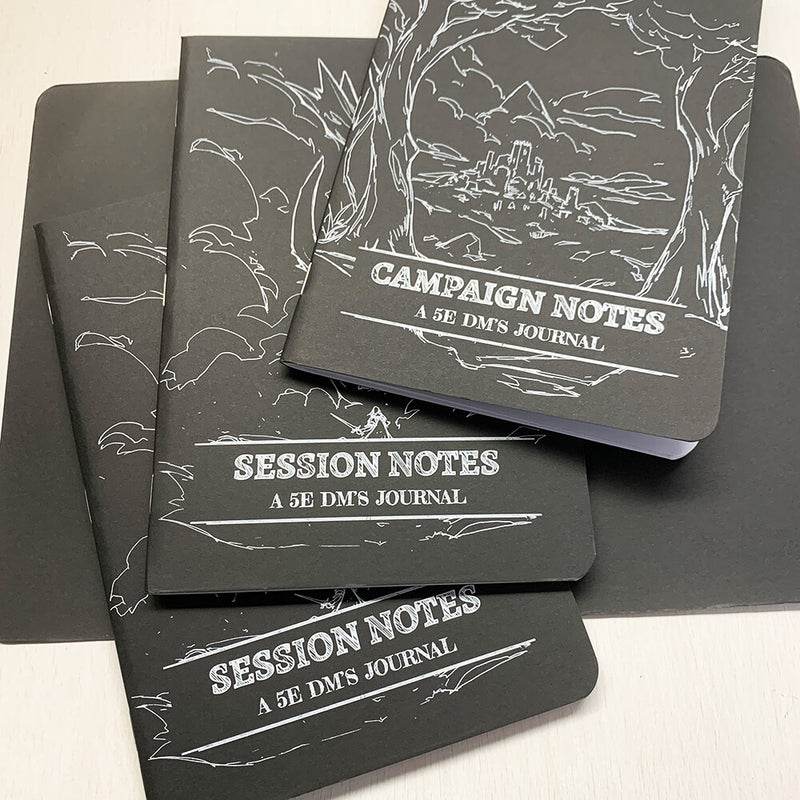 Journal Dungeon Notes : DM (3ct)