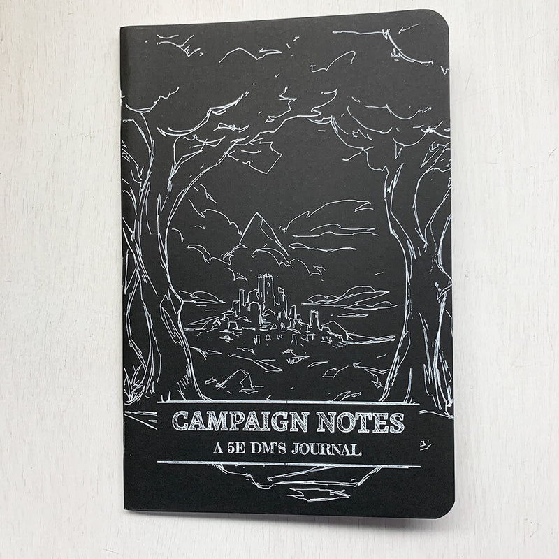 Journal Dungeon Notes : DM (3ct)