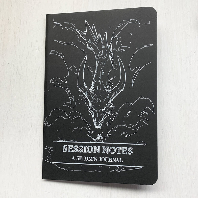 Journal Dungeon Notes : DM (3ct)