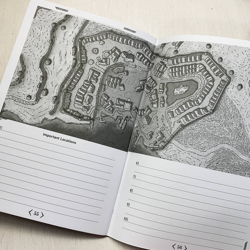 Journal Dungeon Notes : DM (3ct)