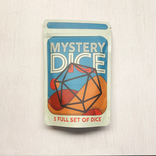 Dice 7-set Mystery Dice