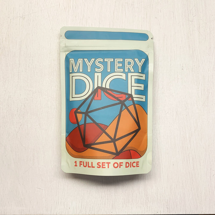 Mystery Dice 7-set (16mm)