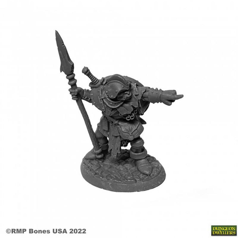 Mini - Reaper Bones 07014 Orc Leaders (2ct)
