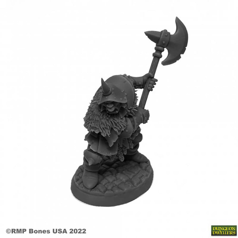 Mini - Reaper Bones 07014 Orc Leaders (2ct)
