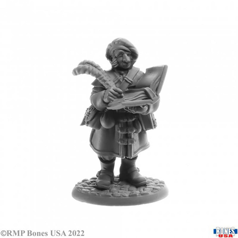 Mini - Reaper Bones USA 30069 Money Lender (Human)