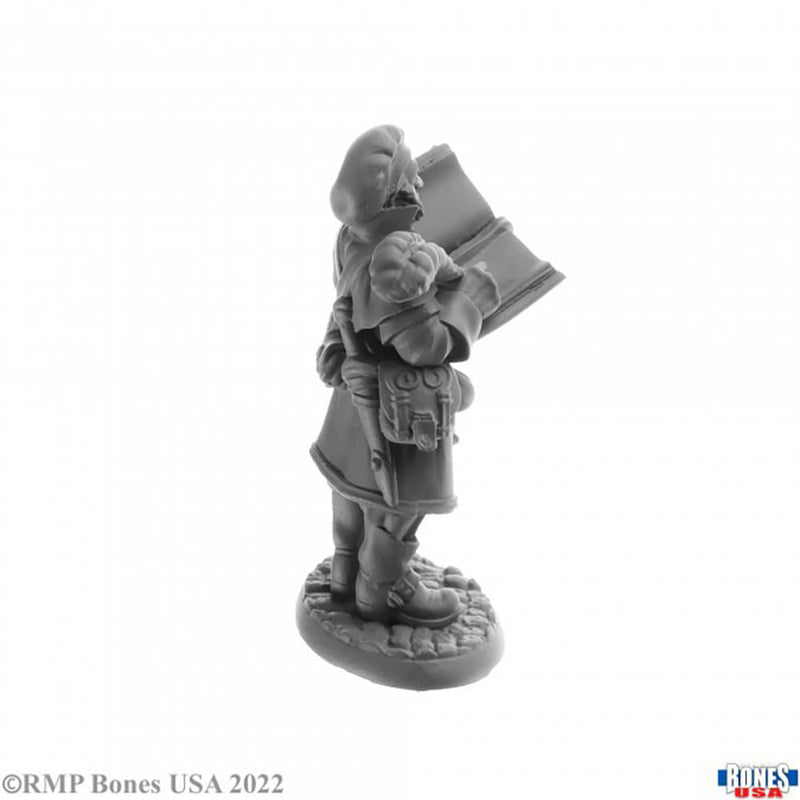 Mini - Reaper Bones USA 30069 Money Lender (Human)