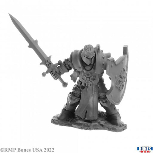 Mini - Reaper Bones USA 30083 Crusader (Human)