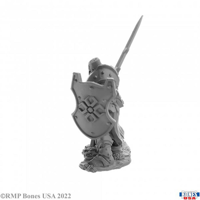 Mini - Reaper Bones USA 30083 Crusader (Human)