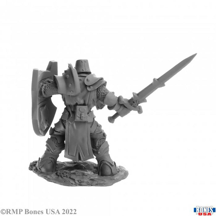 Mini - Reaper Bones USA 30083 Crusader (Human)