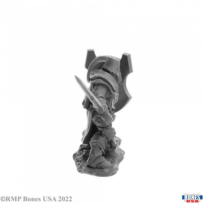 Mini - Reaper Bones USA 30083 Crusader (Human)