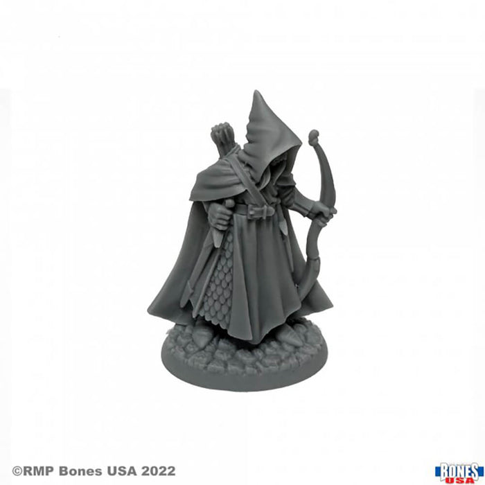 Mini - Reaper Bones USA 30104 Arthrand Nightblade (Elf Ranger)