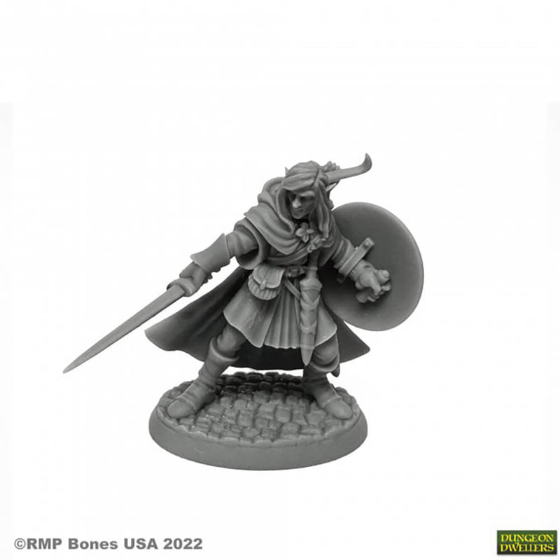 Mini - Reaper Bones USA 07026 Mellonir Windrunner (Elf Warrior)