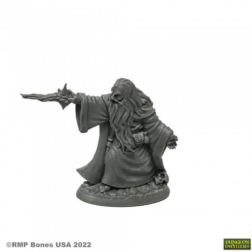 Mini - Reaper Bones USA 07030 Erebus Nalas (Wizard)