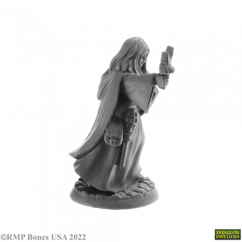 Mini - Reaper Bones USA 07066 Thess Ironfaith (Cleric)