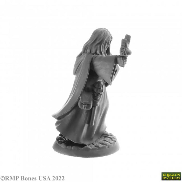 Mini - Reaper Bones USA 07066 Thess Ironfaith (Cleric)