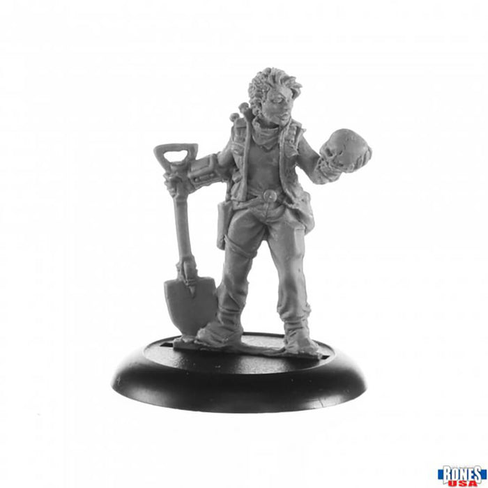 Mini - Reaper Bones USA 30016 Zara, Arkos Jumper (Human)