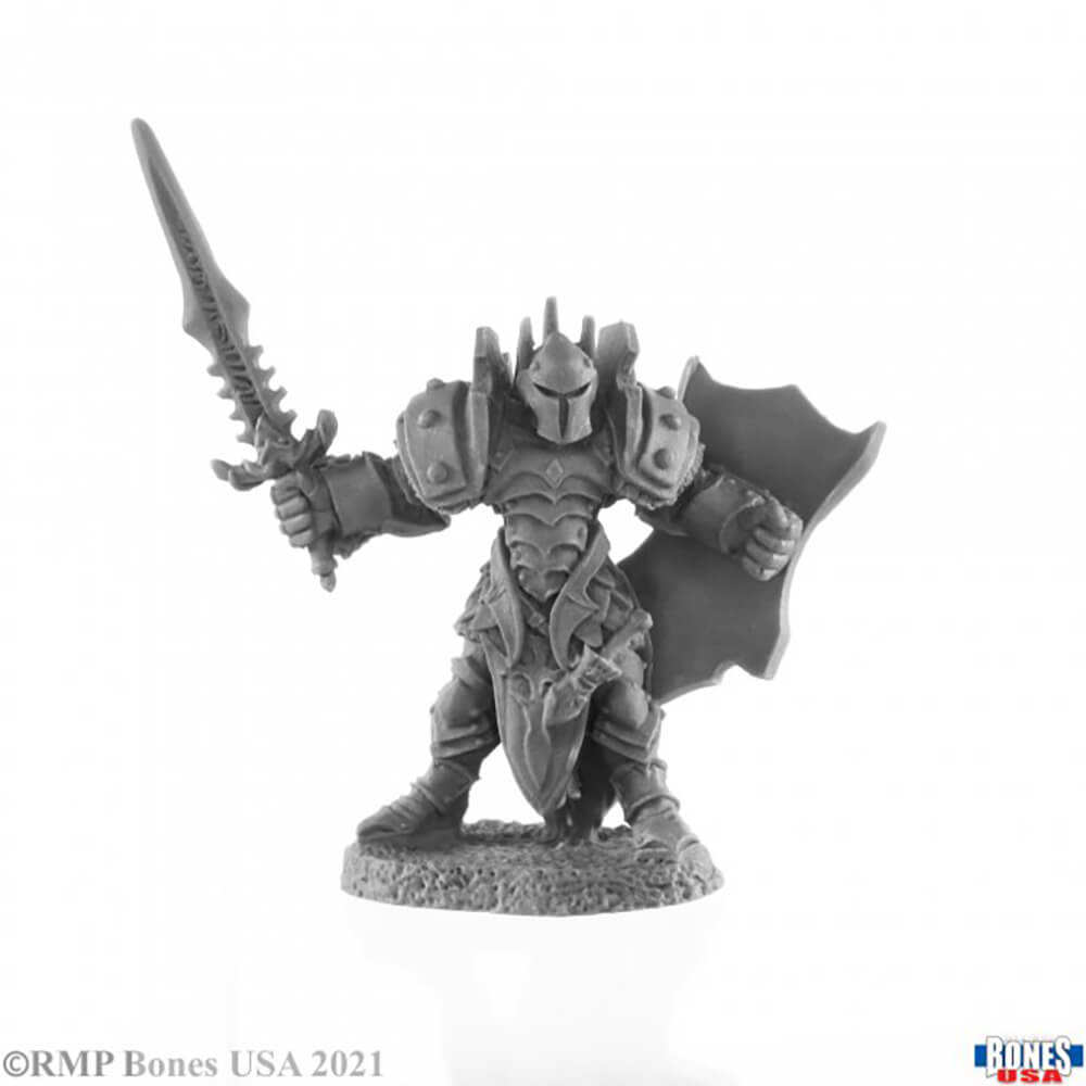 Mini - Reaper Bones USA 30023 Mangu Timur (Fighter / Warrior) — Twenty ...