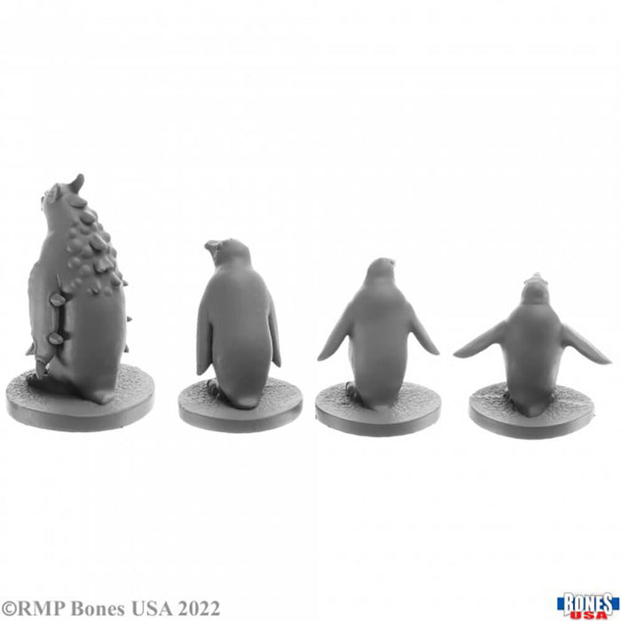 Mini - Reaper Bones USA 30061 Penguin Attack Pack (4ct)