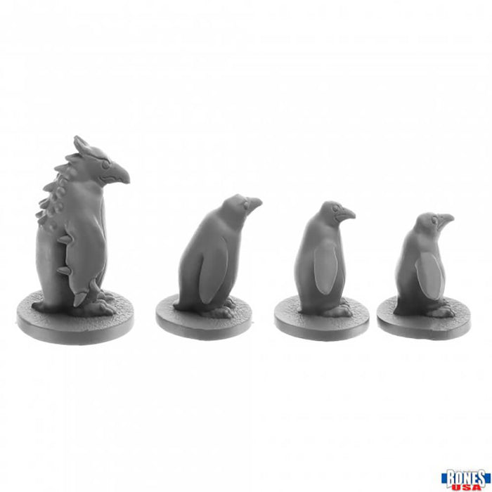 Mini - Reaper Bones USA 30061 Penguin Attack Pack (4ct)