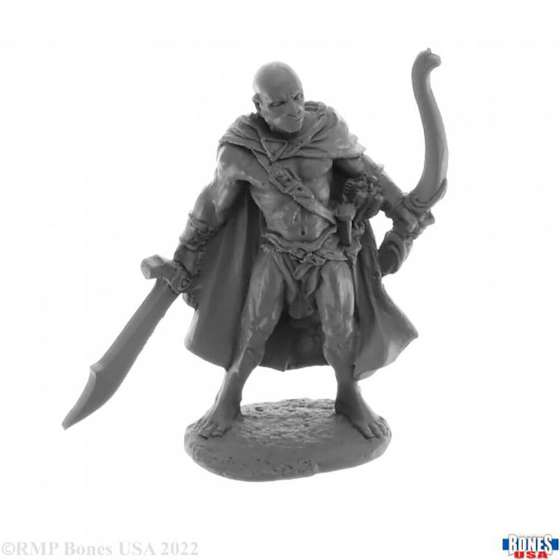 Mini - Reaper Bones USA 30066 Ogana Savannah Ranger