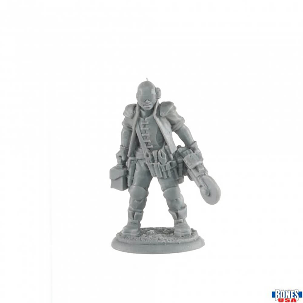 Mini - Reaper Bones USA 30028 Chit Jubal, Arkos Chopper — Twenty Sided™
