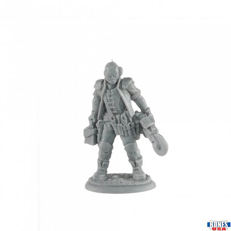 Mini - Reaper Bones USA 30028 Chit Jubal, Arkos Chopper