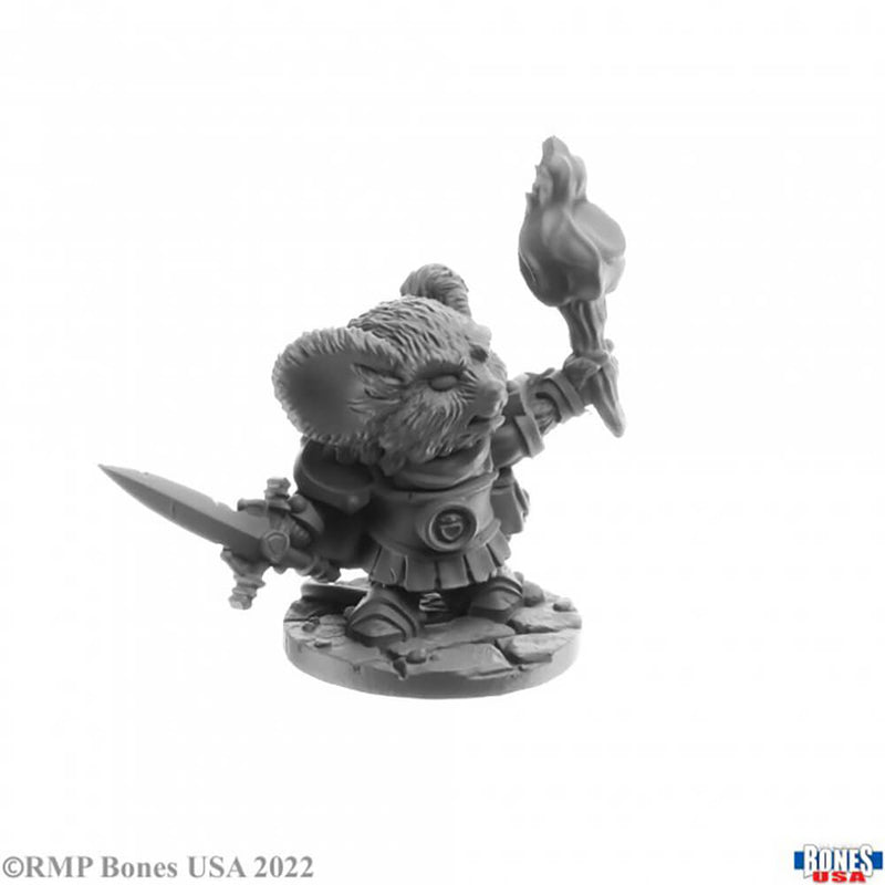 Mini - Reaper Bones USA 30091 Mousling ReaperCon 2022
