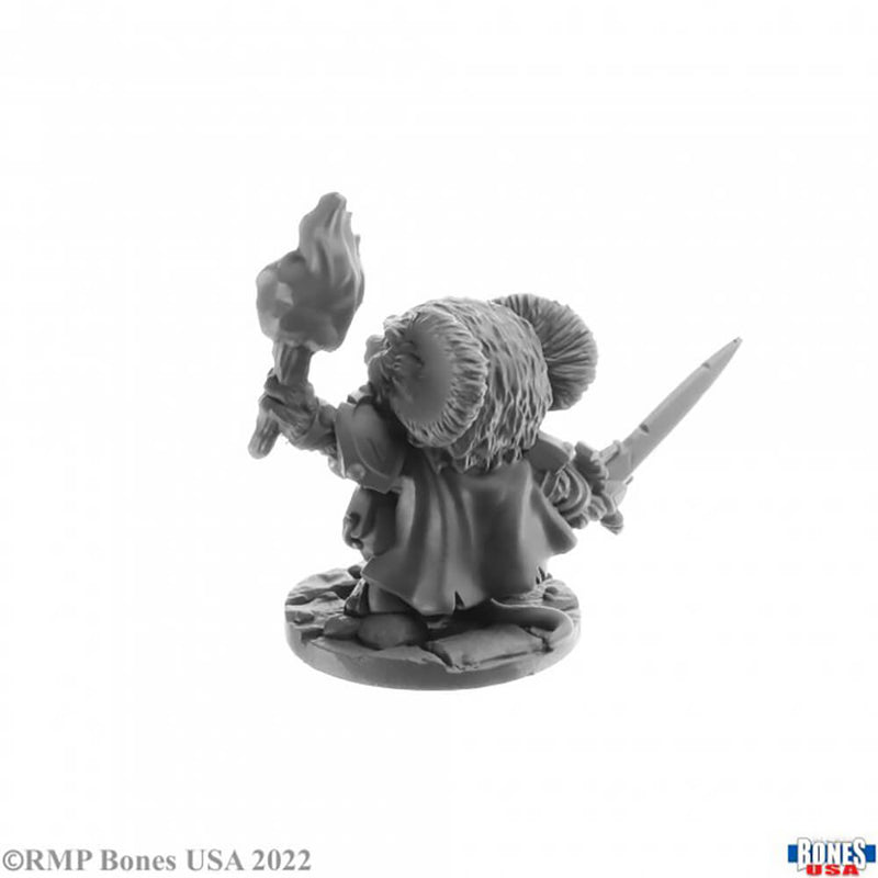 Mini - Reaper Bones USA 30091 Mousling ReaperCon 2022