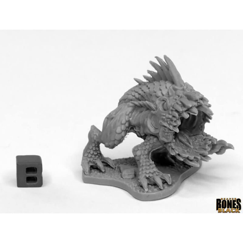 Mini - Reaper Bones Black 44026 Razormouth