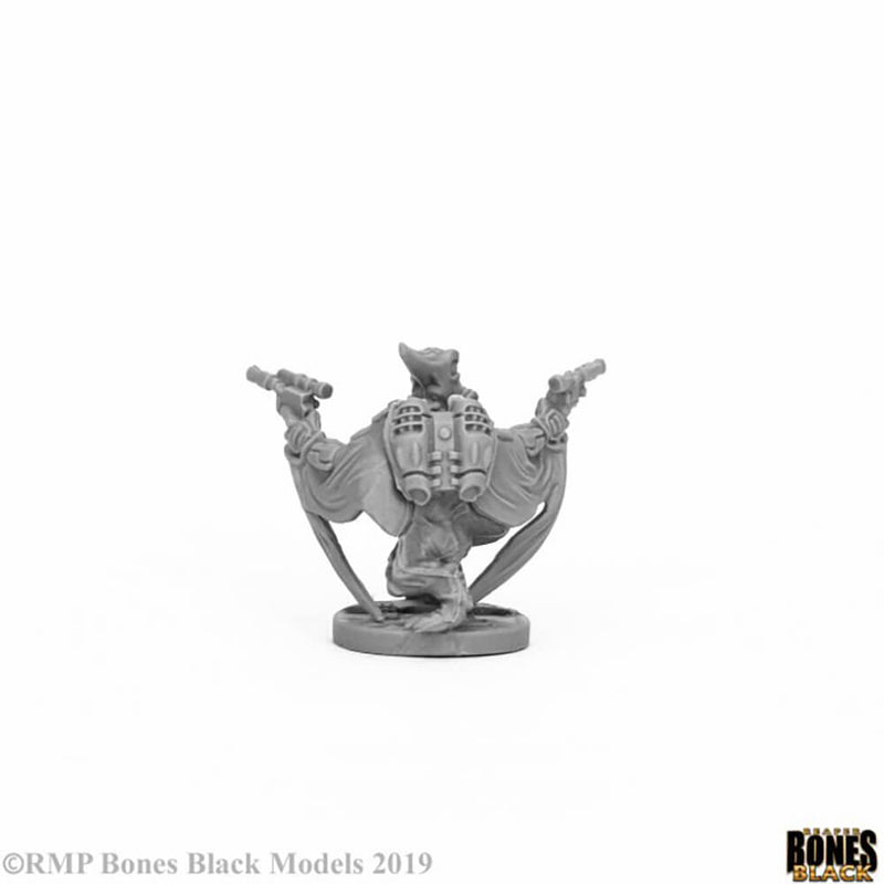 Mini - Reaper Bones Black 49009 Skywing Infiltrator