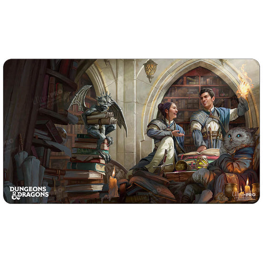 Playmat Dungeons & Dragons Cover : Strixhaven Curriculum of Chaos