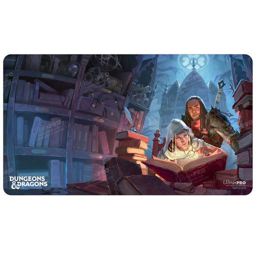 Playmat Dungeons & Dragons Cover : Candlekeep Mysteries