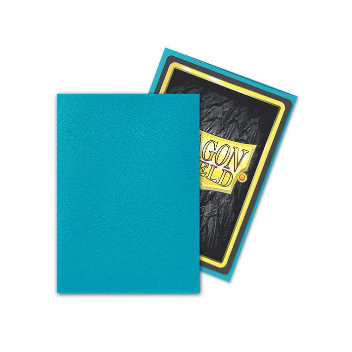 Sleeves Dragon Shield (100ct) Matte : Turquoise