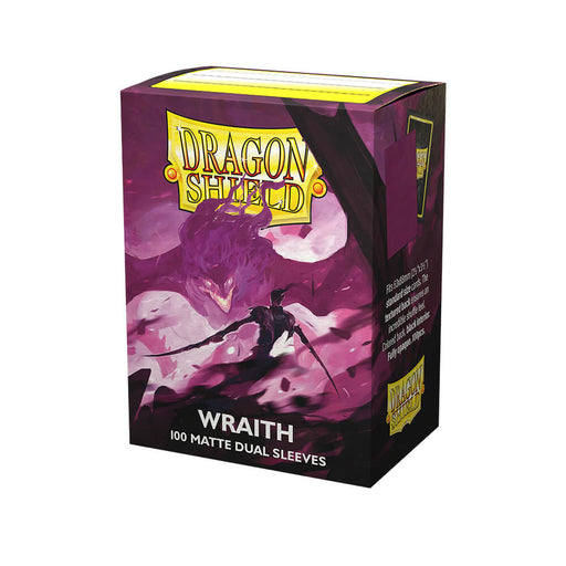 Sleeves Dragon Shield (100ct) Matte Dual : Wraith