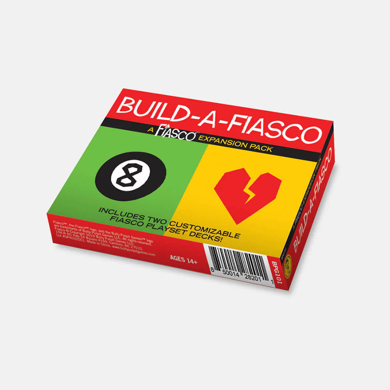 Fiasco Expansion : Build-a-Fiasco