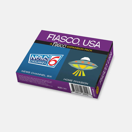 Fiasco Expansion : Fiasco, USA