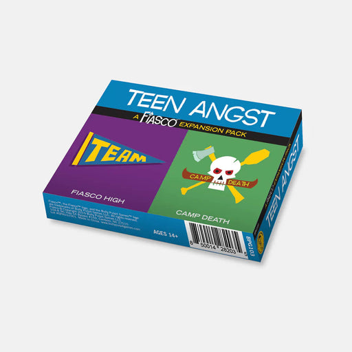 Fiasco Expansion : Teen Angst